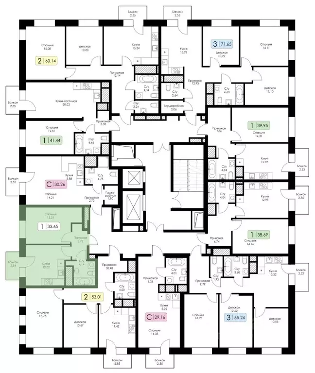1-к кв. Нижегородская область, Нижний Новгород 15-й Канавинского ... - Фото 2
