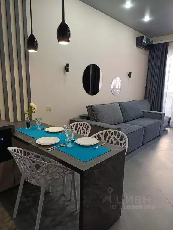 Студия Краснодарский край, Геленджик Крымская ул., 22к2 (35.0 м) - Фото 1