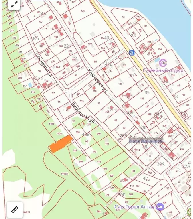 Участок в Алтайский край, Алтайский район, Айский сельсовет, с. Ая ул. ... - Фото 2