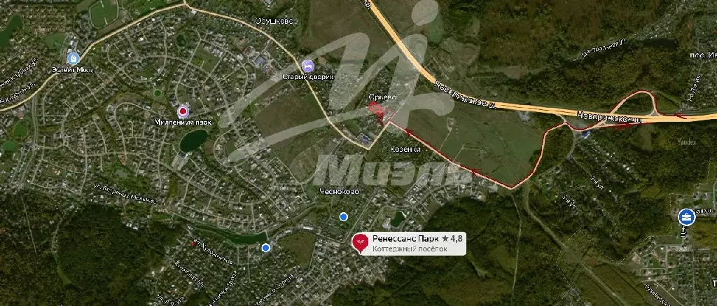 Продается участок в д. Юрьево - Фото 1