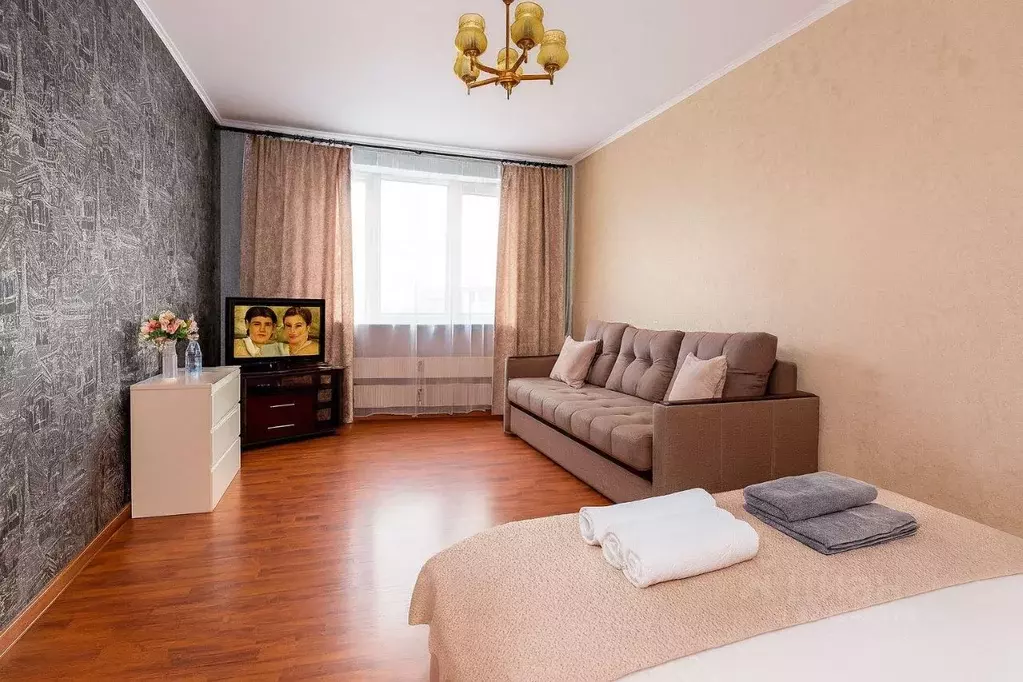 1-к кв. Москва Новгородская ул., 14 (39.0 м) - Фото 1