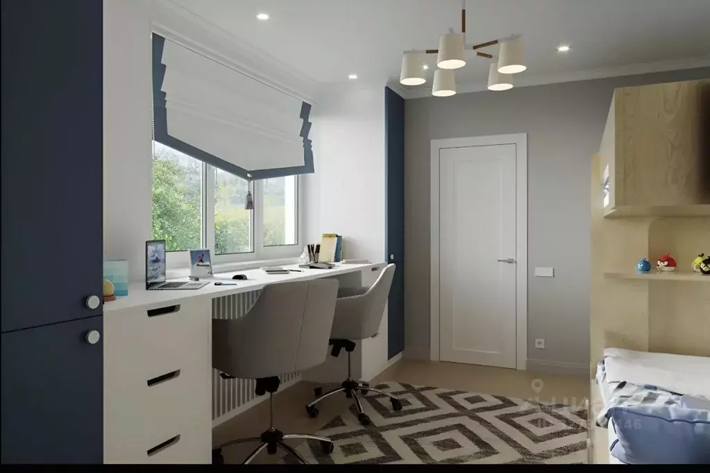 4-к кв. Москва, Москва, Щербинка ул. 40 лет Октября, 3 (106.0 м) - Фото 2