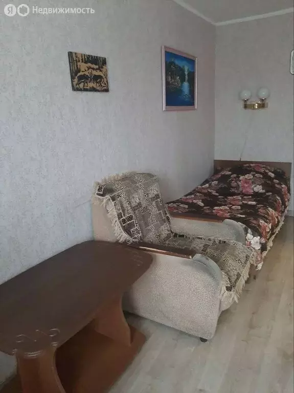 1-комнатная квартира: Уссурийск, Октябрьская улица, 38 (28.2 м) - Фото 1