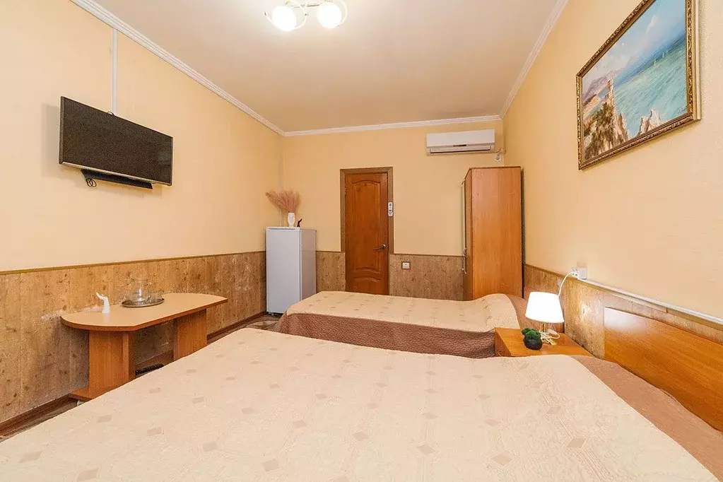 Комната Краснодарский край, Анапа проезд Джеметинский, 7 (18.0 м) - Фото 0
