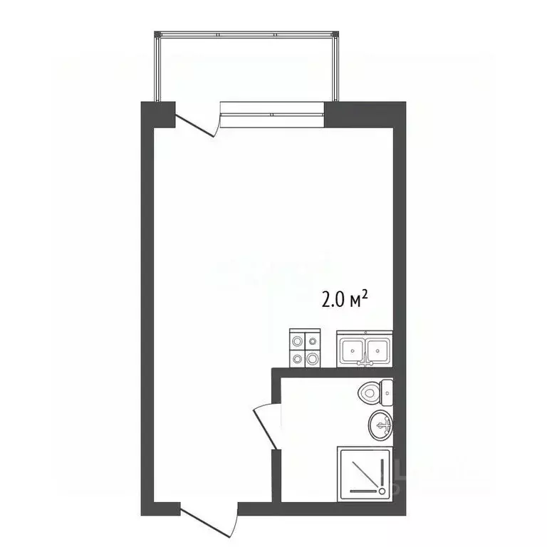 Студия Владимирская область, Муром пос. Зименки, ул. Кооперативная, 2 ... - Фото 2