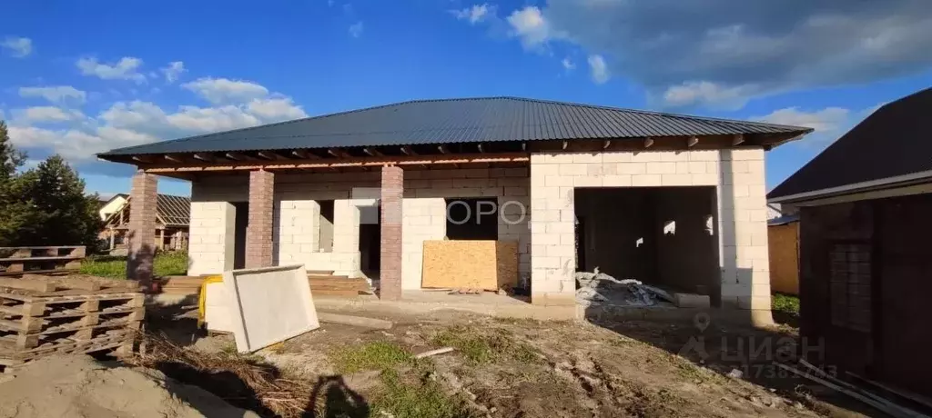 Дом в Алтайский край, Барнаул городской округ, пос. Бельмесево, ... - Фото 1