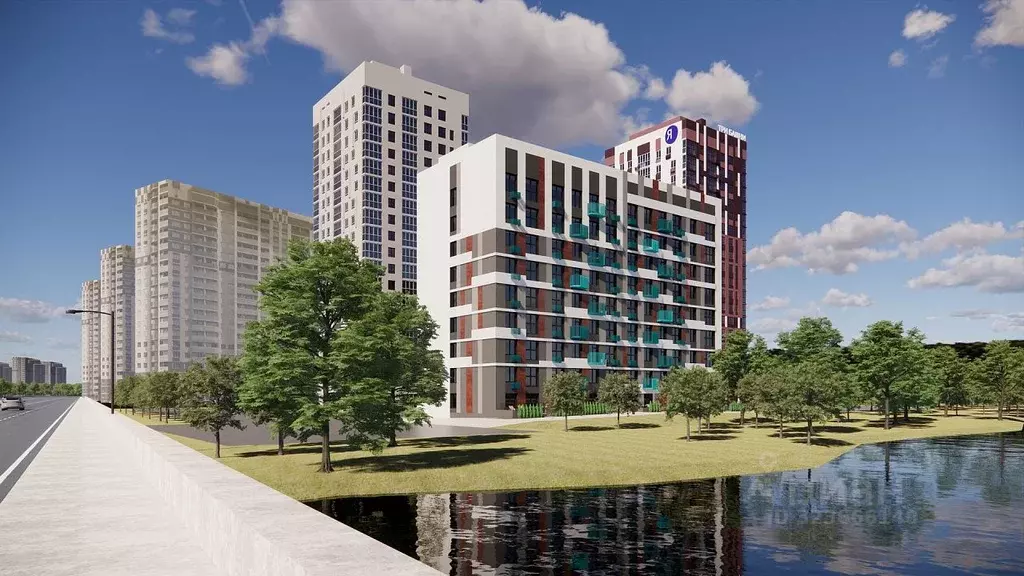 1-к кв. Брянская область, Брянск ул. Комарова, 47 (37.9 м) - Фото 0