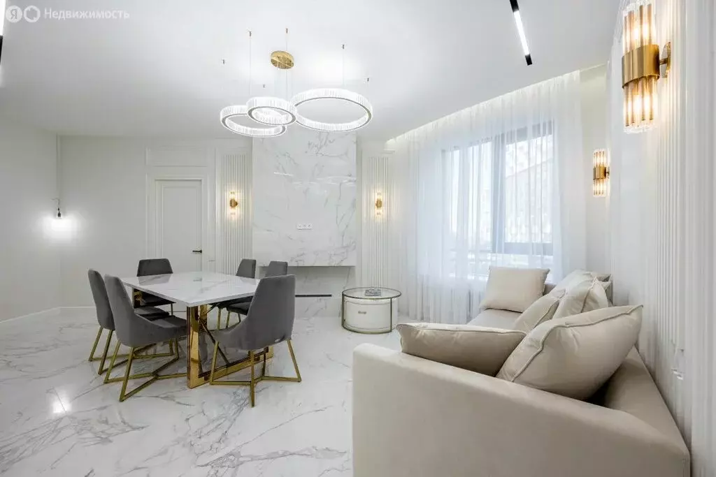 3-комнатная квартира: Москва, улица Лобачевского, 120к1 (84.4 м) - Фото 2