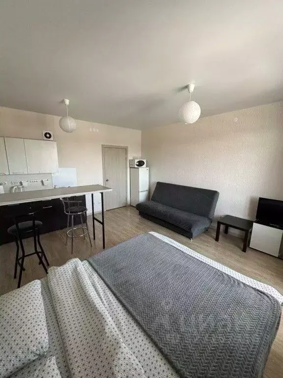 1-к кв. Пермский край, Пермь ул. Космонавта Беляева, 61В (30.0 м) - Фото 2