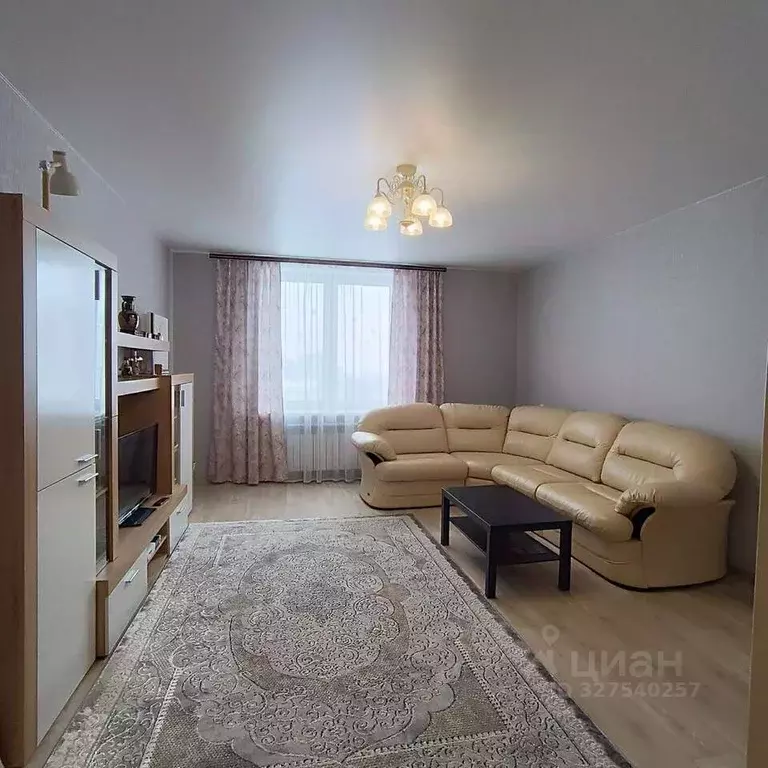 2-к кв. Чувашия, Чебоксары просп. Ленина, 7к1 (78.0 м) - Фото 1