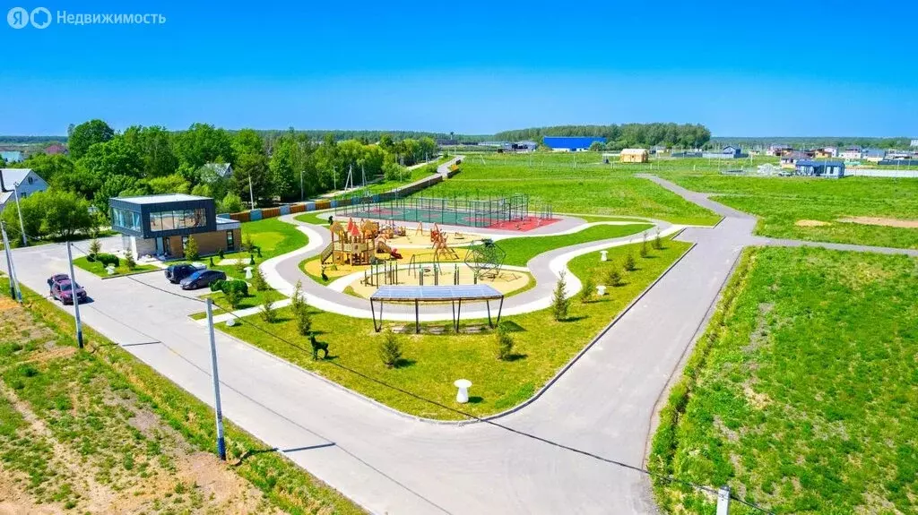 Участок в Московская область, городской округ Домодедово, село ... - Фото 0