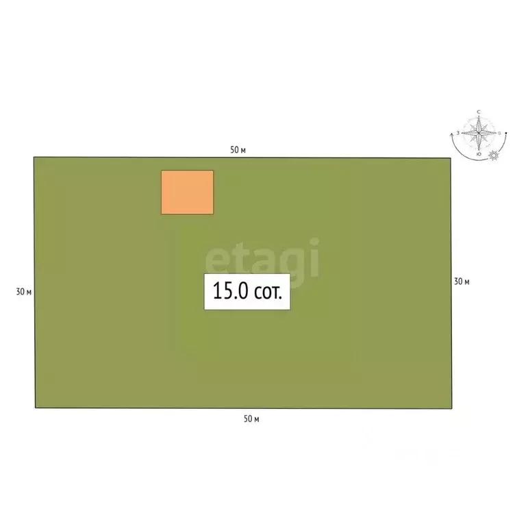 Участок в Алтай, Шебалинский район, с. Шебалино ул. Школьная, 22 (15.0 ... - Фото 1