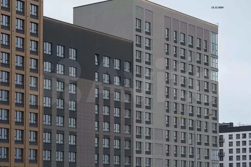 Квартира-студия, 20,8 м, 2/14 эт. - Фото 1