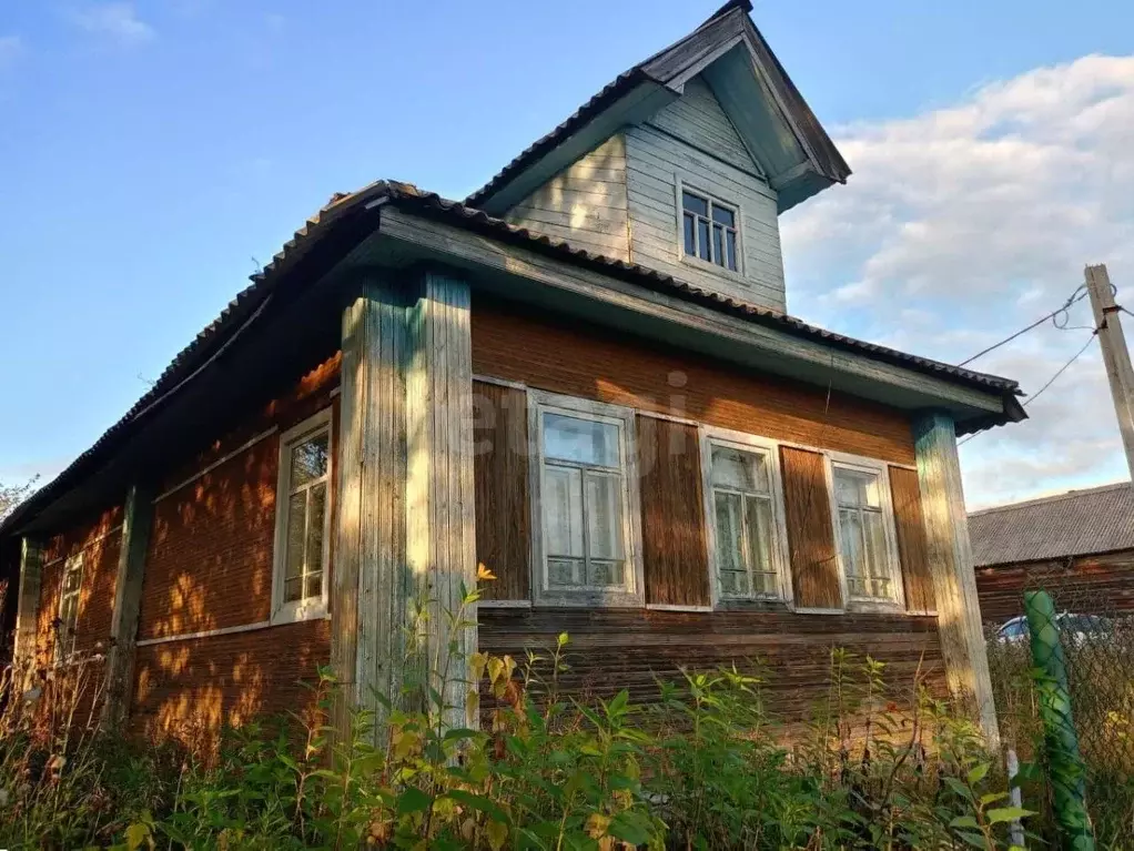 Дом в Архангельская область, Котласский муниципальный округ, д. ... - Фото 0