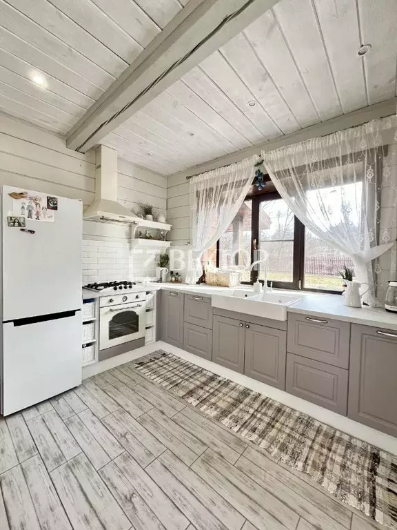 Дом в Костромская область, Нерехтский район, Воскресенское с/пос, пос. ... - Фото 1