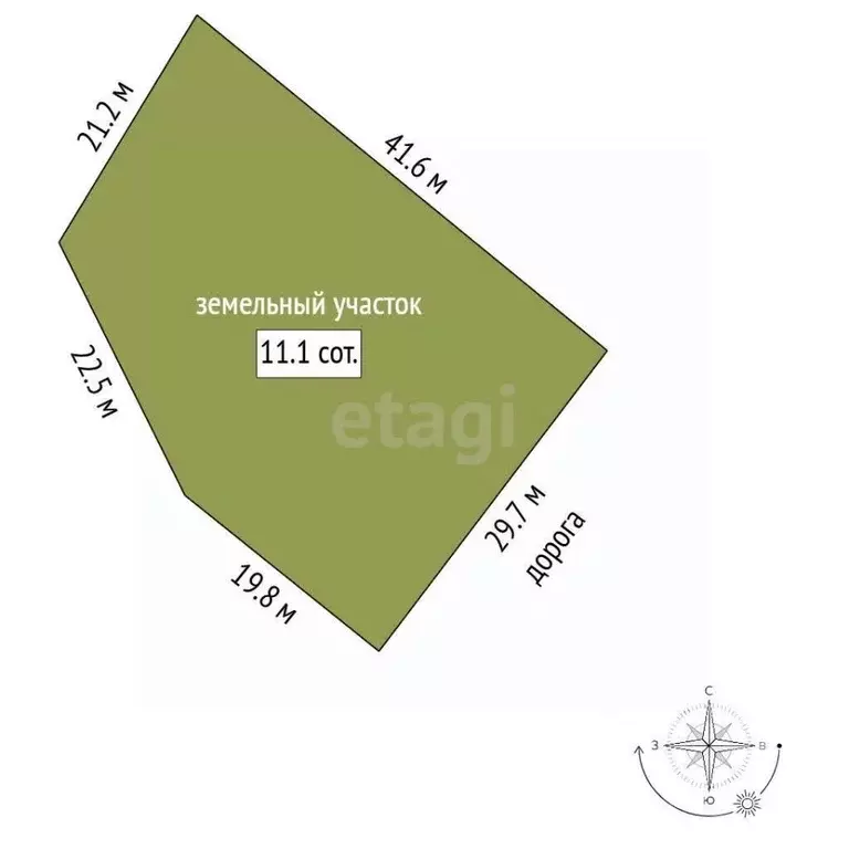 Участок в Саха (Якутия), Якутск ул. Валерия Керемясова (10.08 сот.) - Фото 2