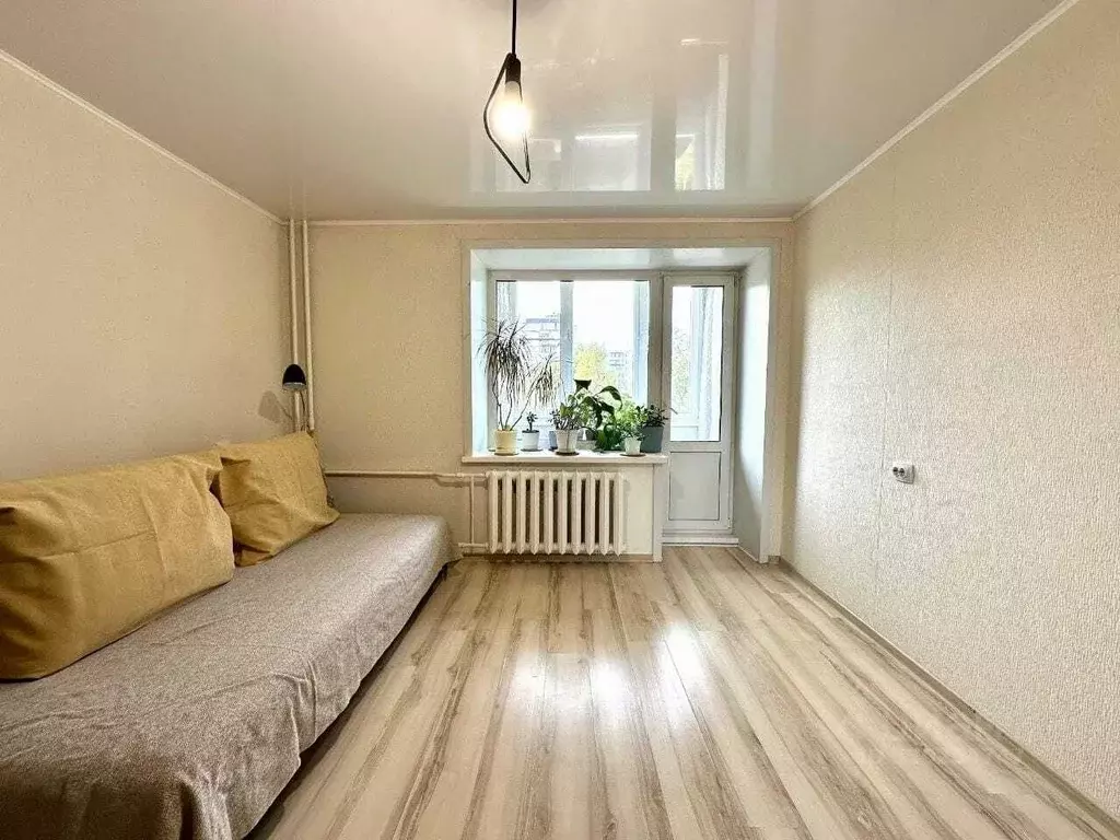 1-к кв. Архангельская область, Архангельск ул. Касаткиной, 5 (28.3 м) - Фото 0