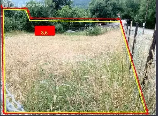 Участок в Республика Крым, муниципальный округ Ялта, посёлок ... - Фото 1