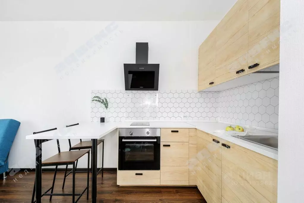 Квартира, 1 комната, 34.79 м - Фото 0