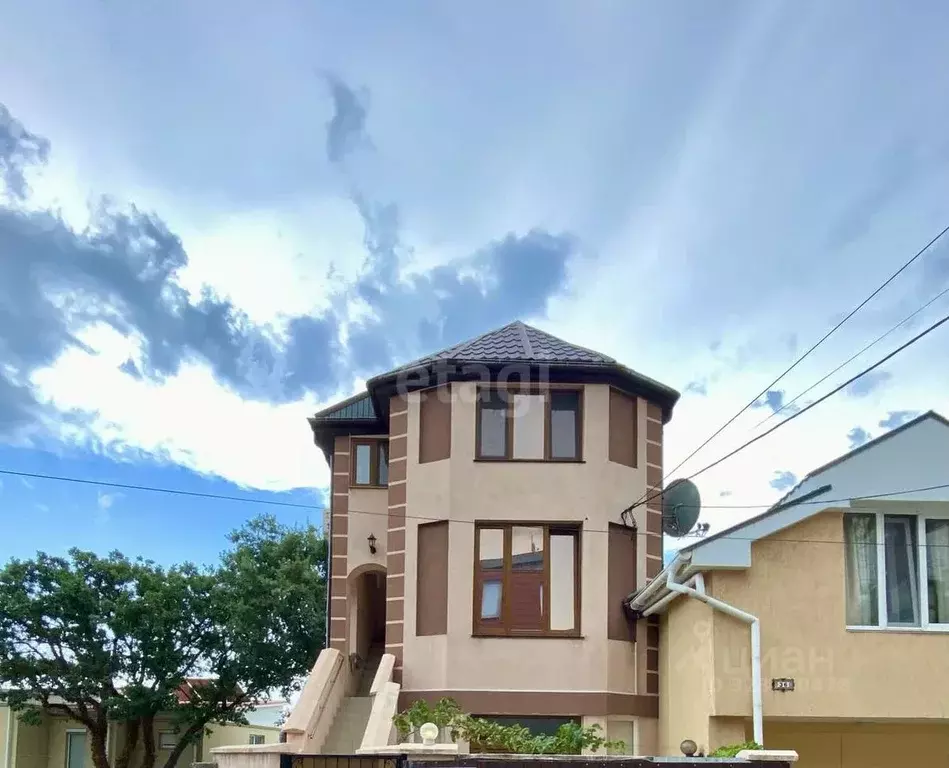 Дом в Крым, Ялта муниципальный округ, Форос пгт ул. Терлецкого, 50 ... - Фото 1