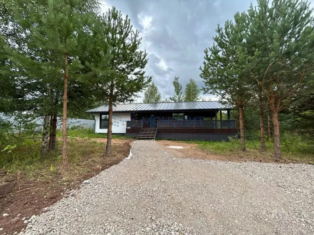 Дом в Кировская область, Слободской район, Бобинское с/пос, д. Большие ... - Фото 0