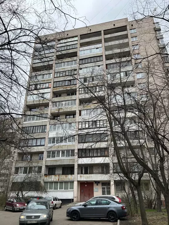 2-комнатная квартира: Санкт-Петербург, улица Ленсовета, 64 (53.4 м) - Фото 1