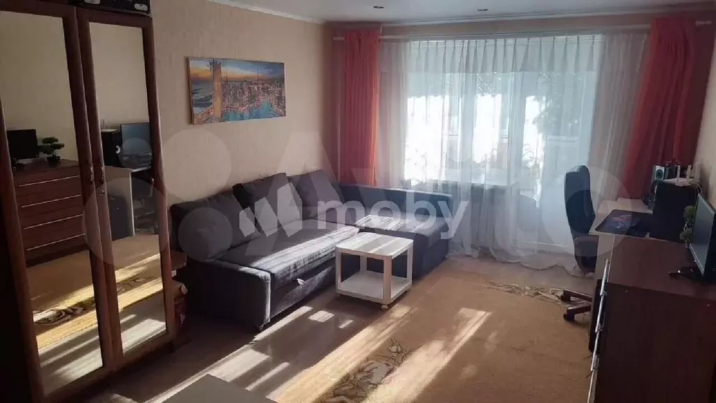 1-к. квартира, 30,9 м, 1/5 эт. - Фото 1