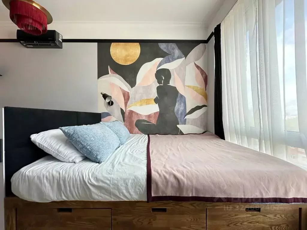 Студия Москва 1-я Магистральная ул., 25 (18.0 м) - Фото 2