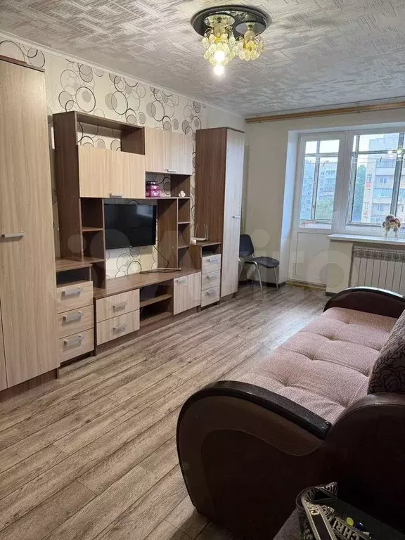 1-к. квартира, 34 м, 5/9 эт. - Фото 1