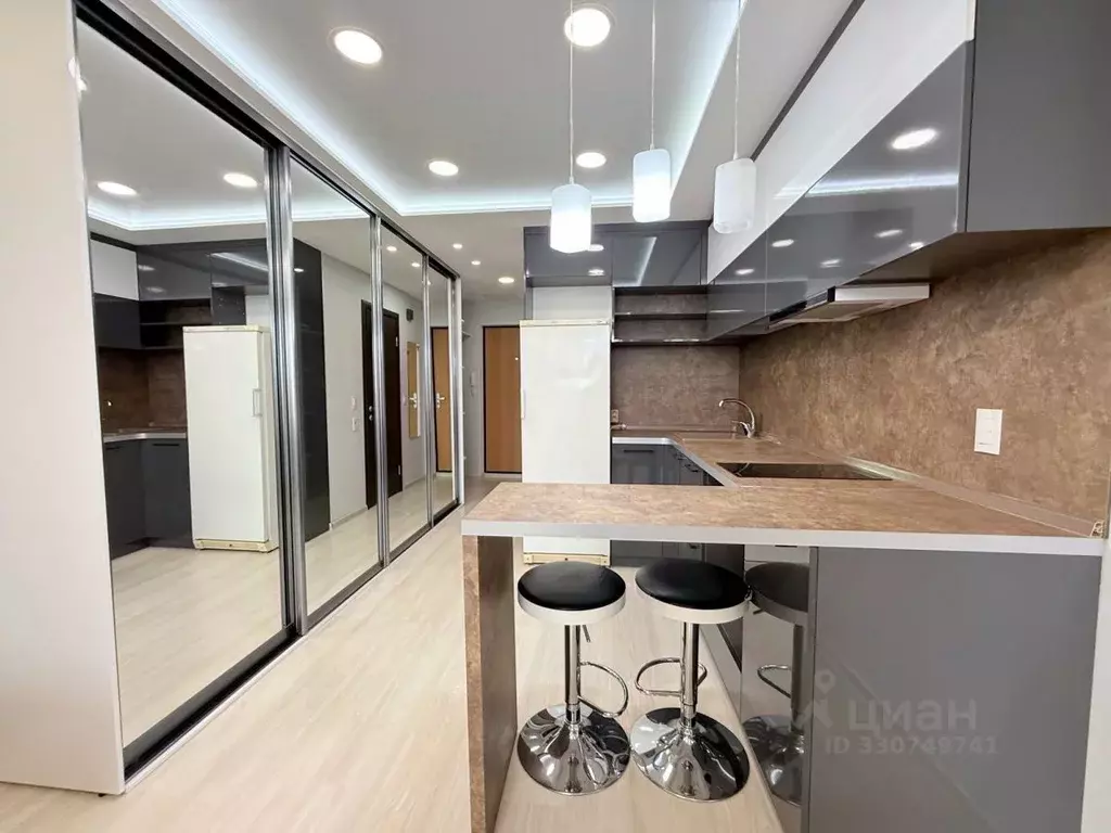 Студия Кировская область, Киров ул. Пушкина, 36к1 (27.3 м) - Фото 1