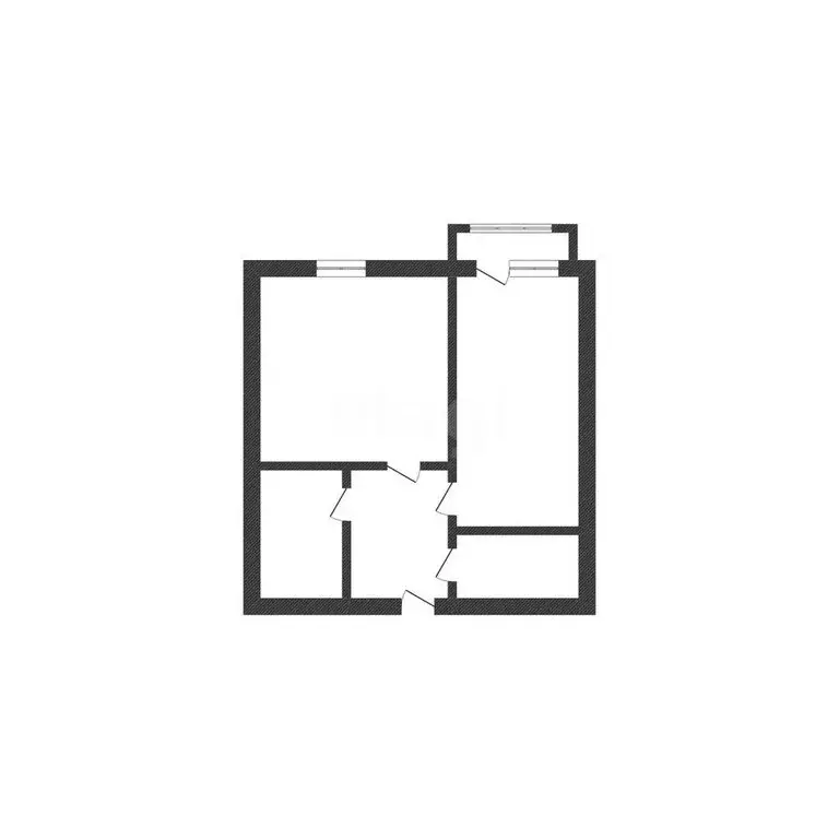 1-комнатная квартира: Курган, улица Карельцева, 119 (38 м) - Фото 0