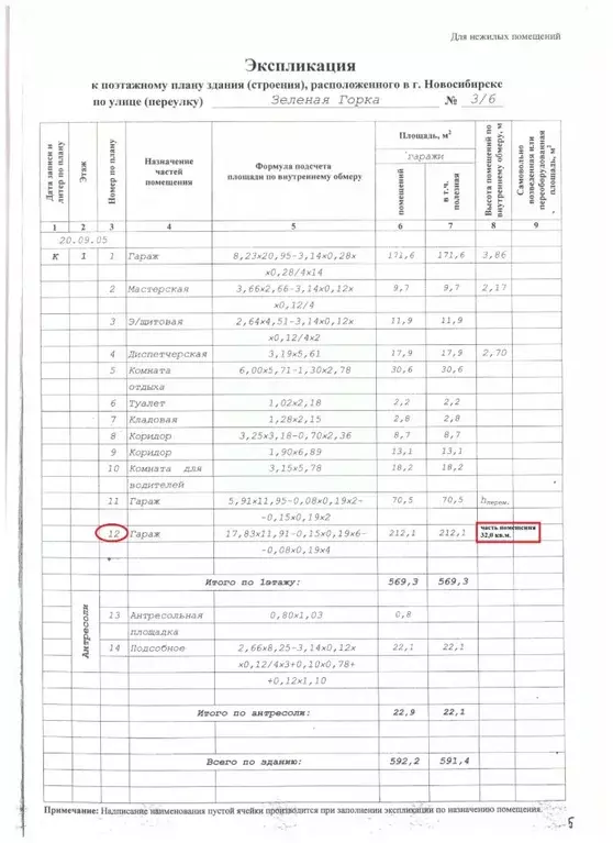 Помещение свободного назначения в Новосибирская область, Новосибирск ... - Фото 2