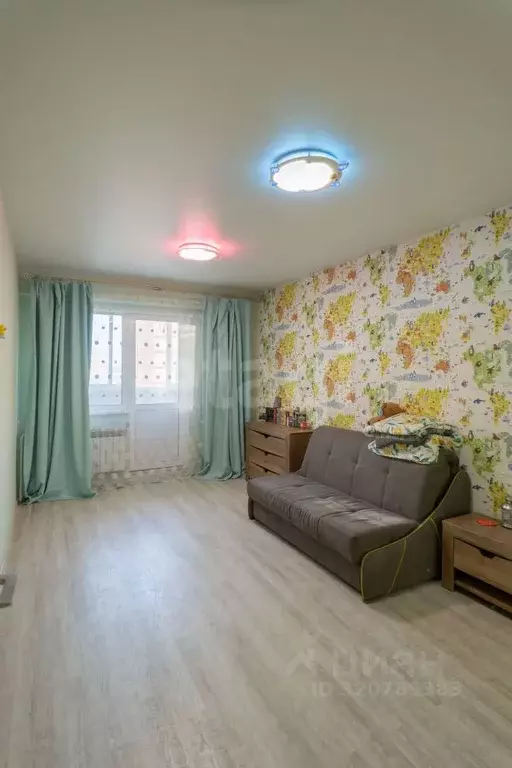 2-к кв. Иркутская область, Иркутск ул. Пискунова, 142/1 (55.6 м) - Фото 1