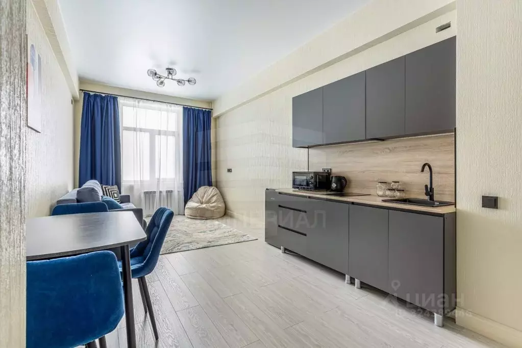 Студия Москва Ухтомская ул., 19 (31.8 м) - Фото 2