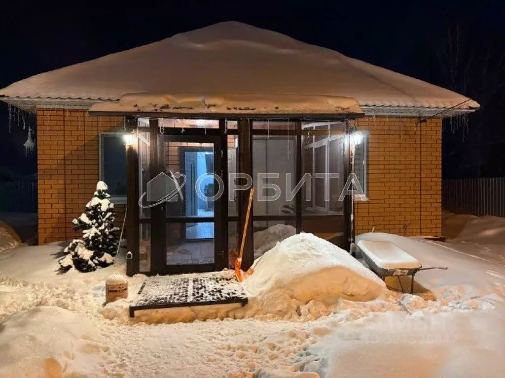 Дом в Тюменская область, Тюмень Березняки СНТ, ул. Вишневая (78 м) - Фото 1