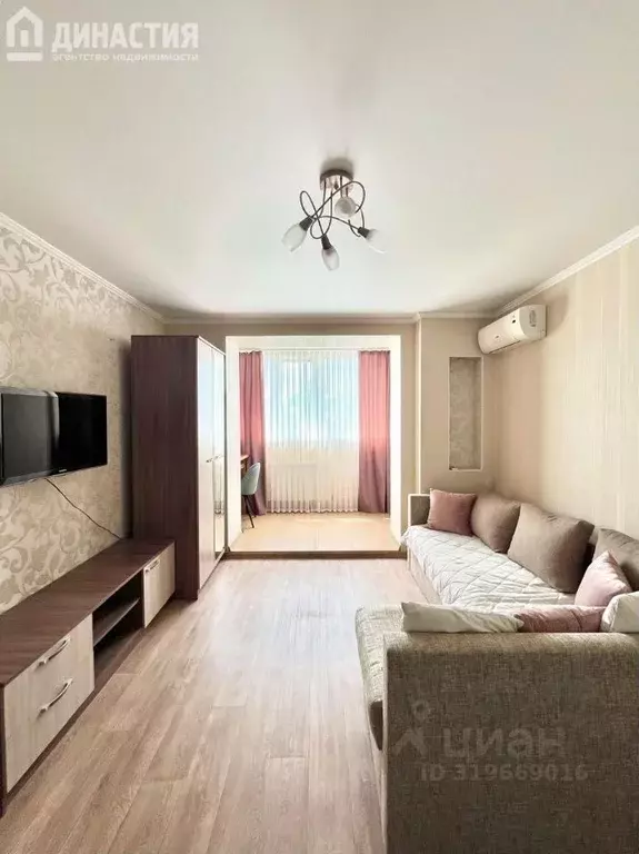 1-к кв. Пензенская область, Пенза ул. Краснова, 40 (46.6 м) - Фото 0