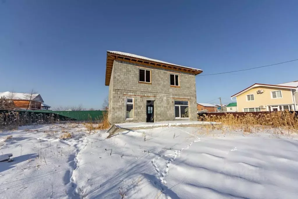 Дом в Хабаровский край, Хабаровский район, с. Мирное ул. Изумрудная, 1 ... - Фото 1