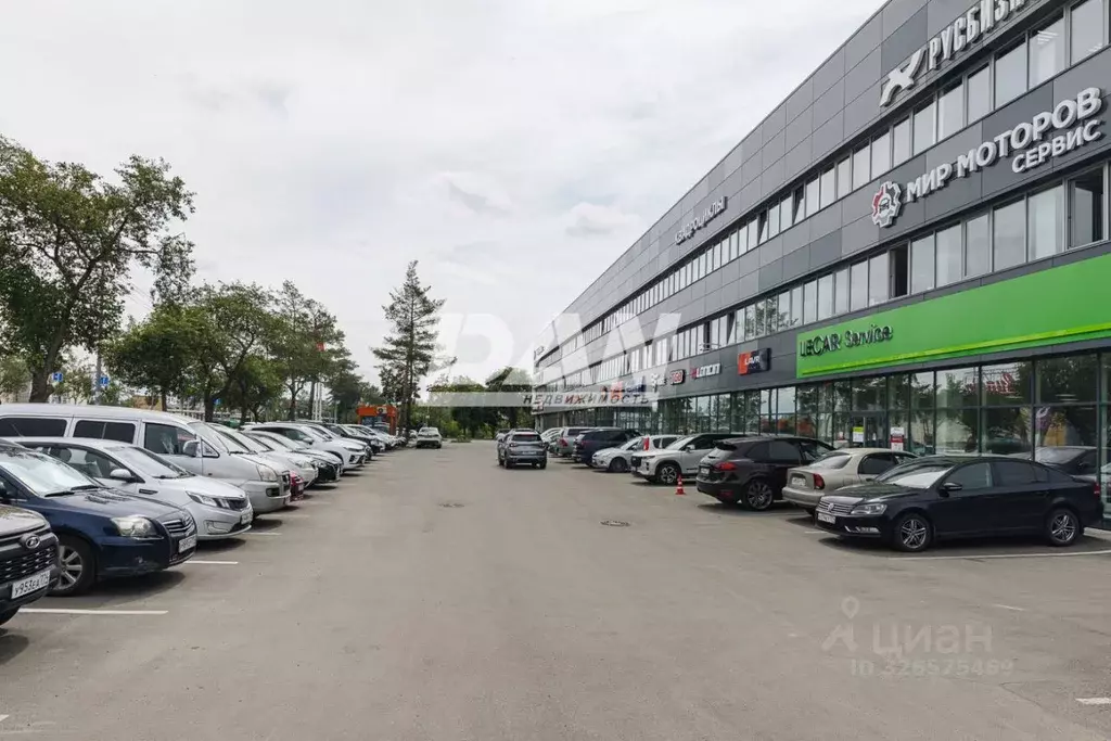 Офис в Челябинская область, Челябинск ул. Молодогвардейцев, 2 (390 м) - Фото 2