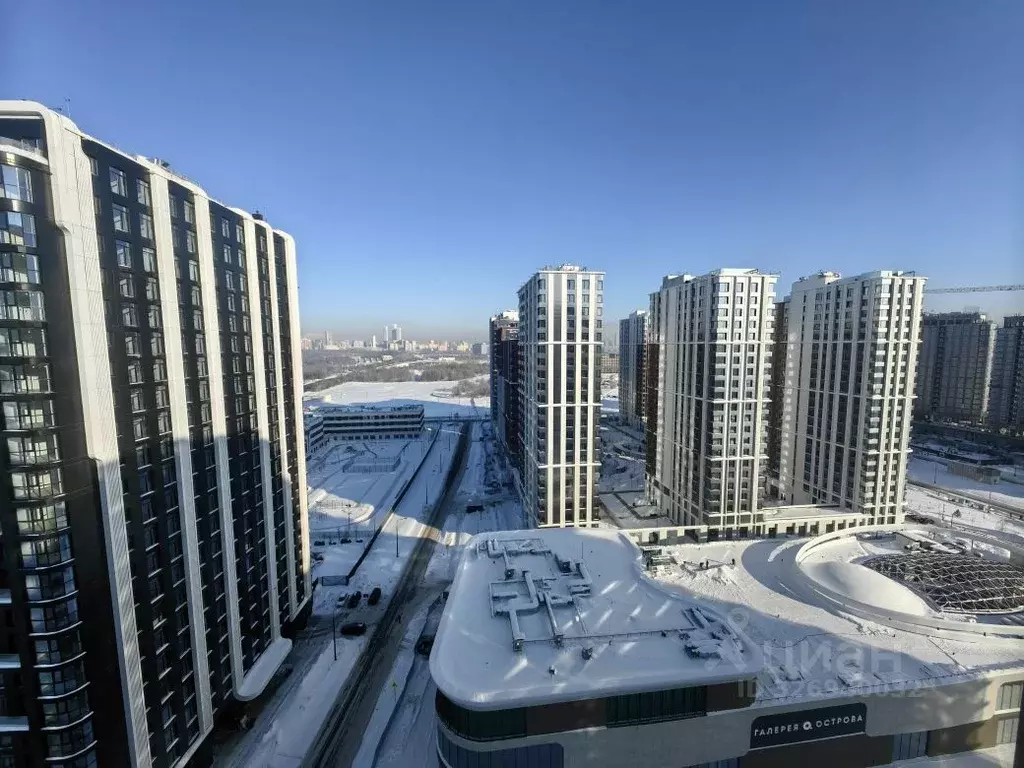 2-к кв. Москва Жилой комплекс остров, 6-й кв-л, к6 (75.4 м) - Фото 1