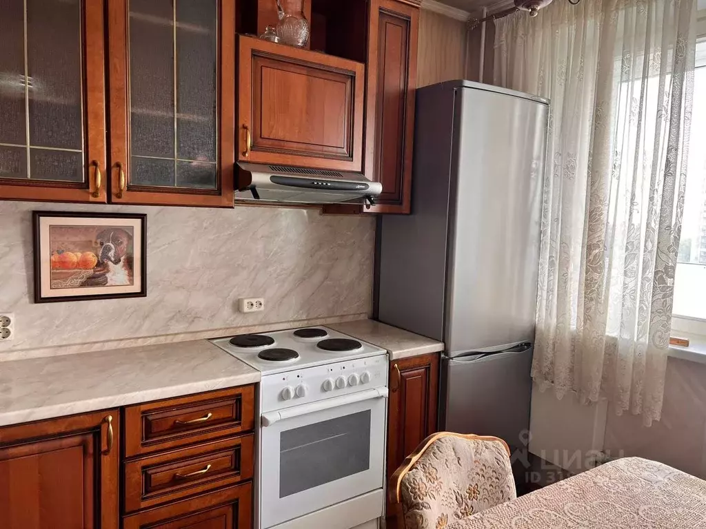 2-к кв. Москва 1-я Вольская ул., 10 (55.0 м) - Фото 1