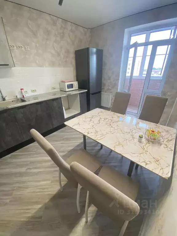 1-к кв. Краснодарский край, Горячий Ключ Рябиновая ул., 2Вк1 (40.0 м) - Фото 0