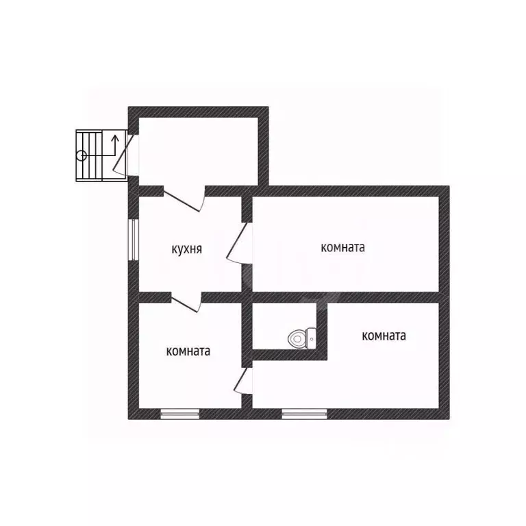 Дом в Алтайский край, Бийск городской округ, пос. Нагорный проезд 3-й, ... - Фото 2