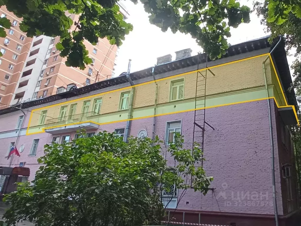 Помещение свободного назначения в Москва Заводской проезд, 25 (264 м) - Фото 2