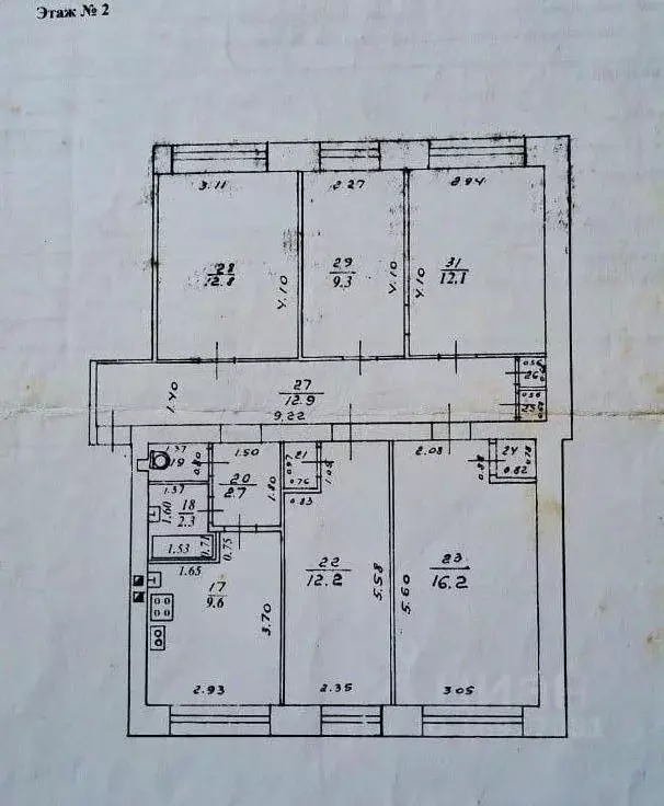 Комната Кировская область, Киров Октябрьский просп., 20 (13.1 м) - Фото 2