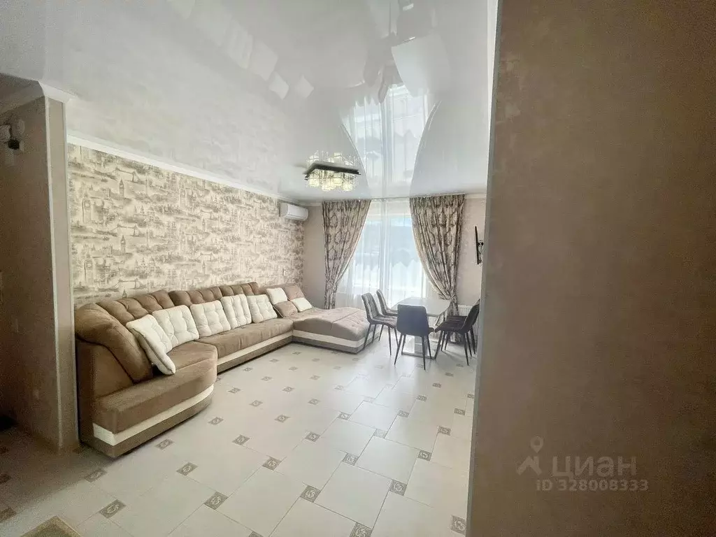 2-к кв. Крым, Симферополь ул. Генерала Родионова, 3Б (59.0 м) - Фото 2