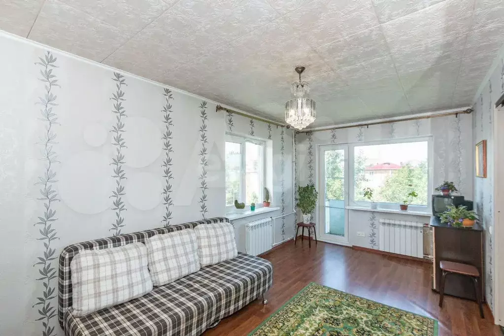 1-к. квартира, 30,7 м, 5/5 эт. - Фото 0