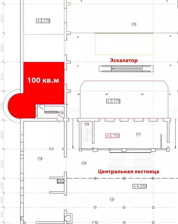 Торговая площадь в Чувашия, Чебоксары ул. 50 лет Октября, 13 (100 м) - Фото 1