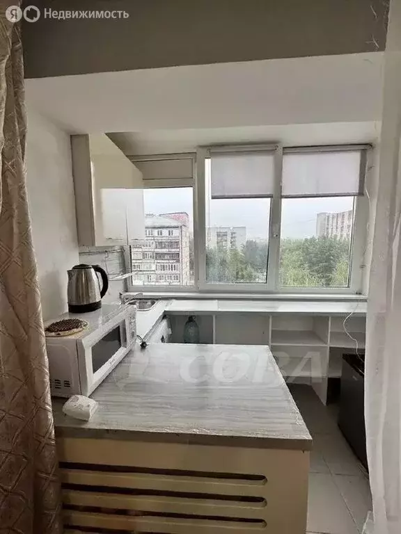Квартира-студия: Тюмень, Олимпийская улица, 12 (12.9 м) - Фото 1