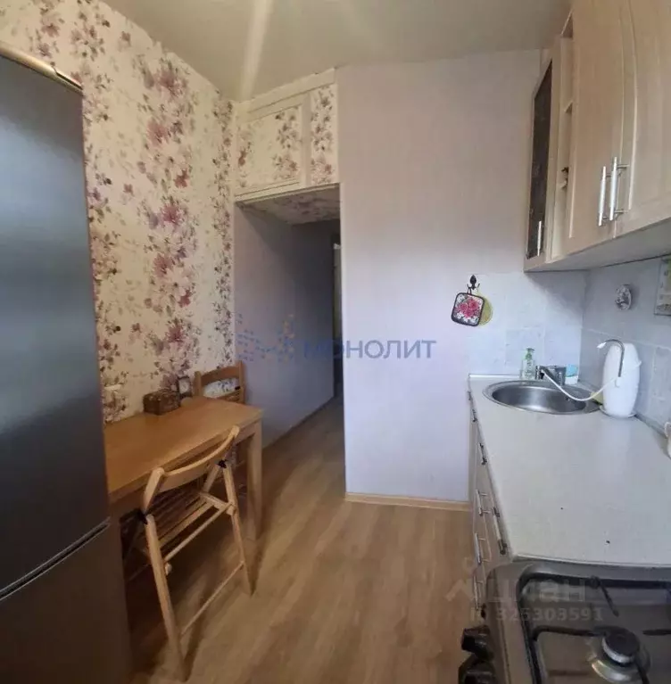 1-к кв. Нижегородская область, Нижний Новгород ул. Маршала Голованова, ... - Фото 2