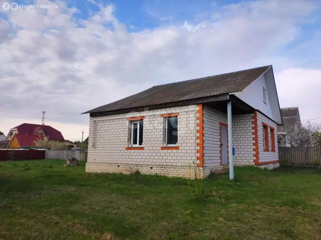 Дом в деревня Вьюнка, посёлок Вьюнки, Придорожная улица (79.2 м) - Фото 1